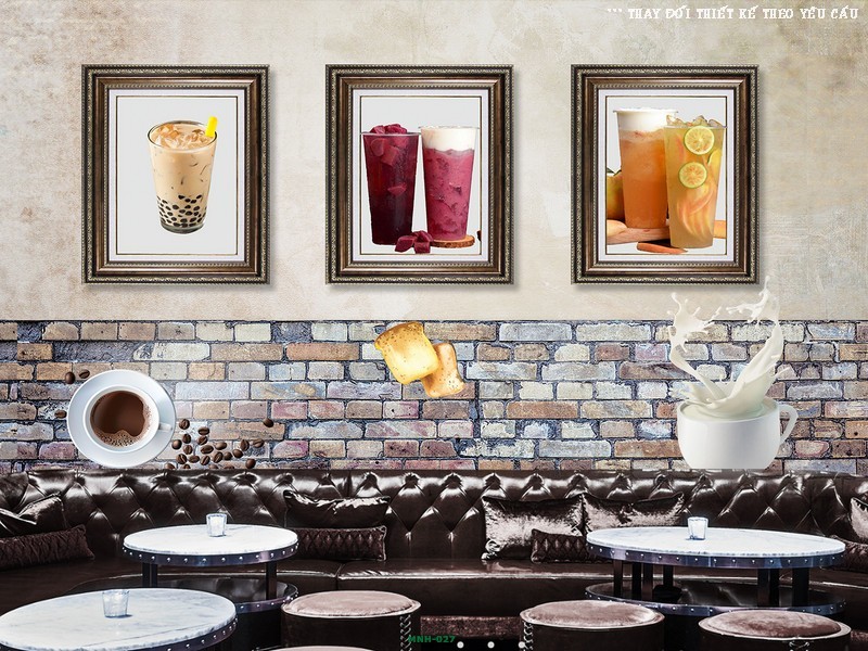 Quán trà sữa - quán kem  MNH-027